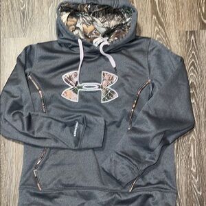 Under Armour Gray Camo Hoodie